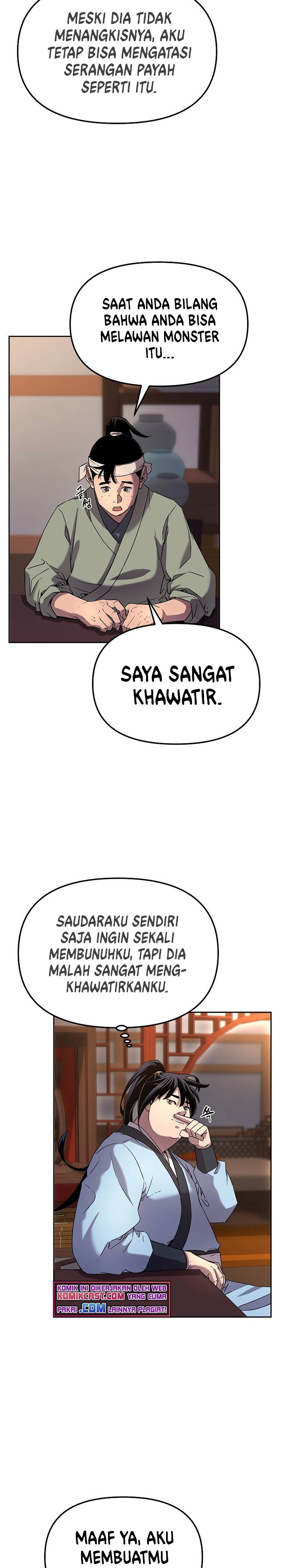 Reincarnation of the Murim Clan’s Former Ranker Chapter 12 Bahasa Indonesia