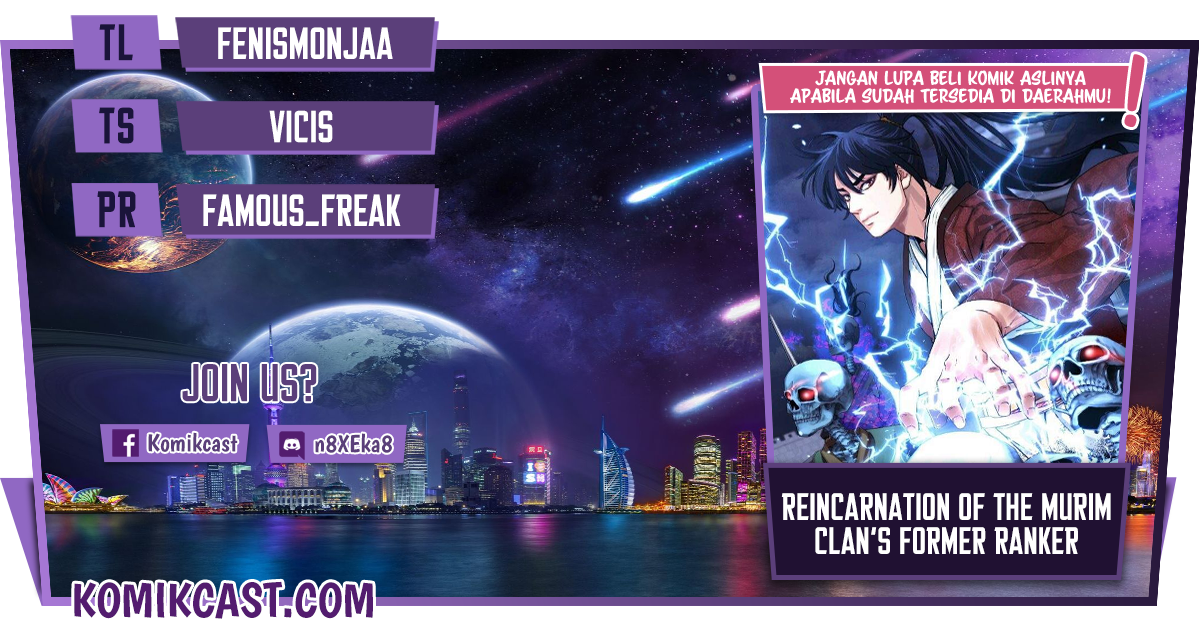 Reincarnation of the Murim Clan’s Former Ranker chapter 25