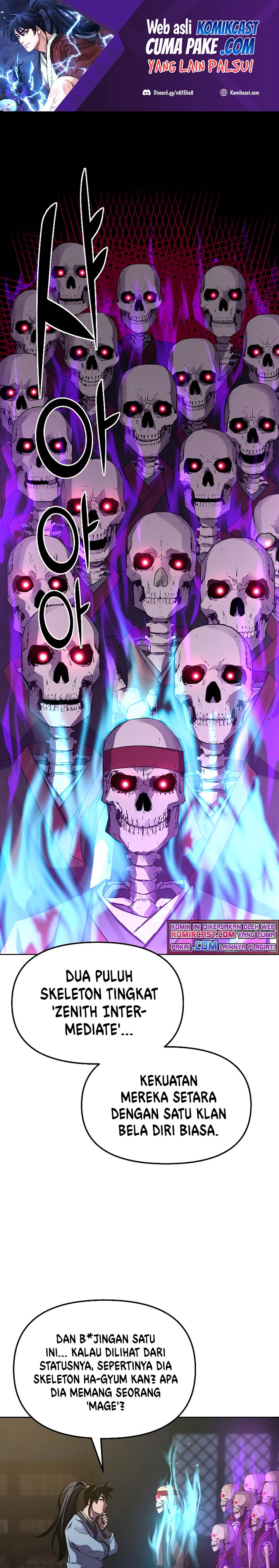 Reincarnation of the Murim Clan’s Former Ranker chapter 25