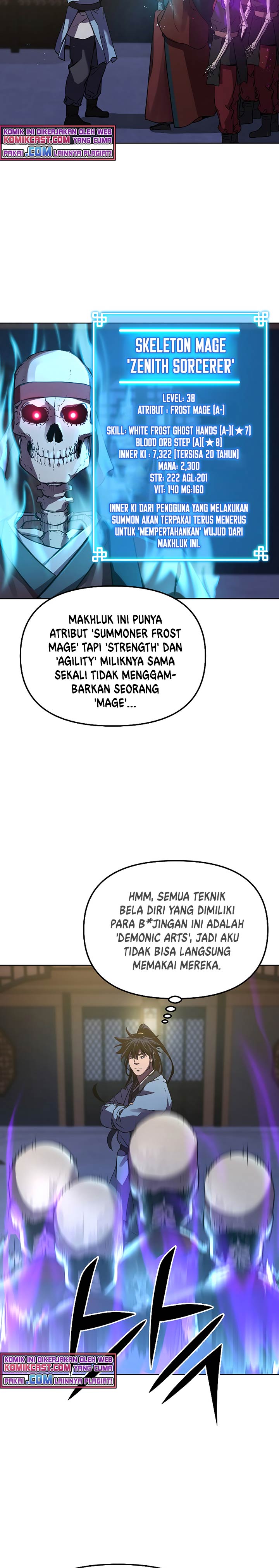 Reincarnation of the Murim Clan’s Former Ranker chapter 25