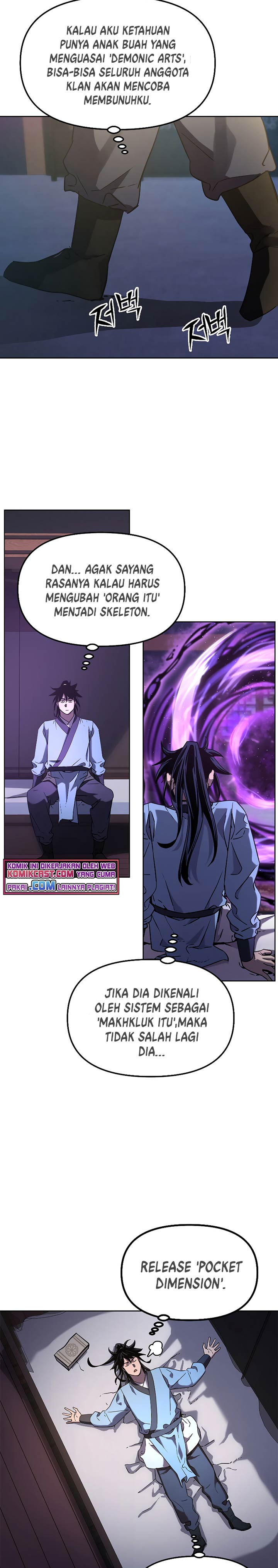 Reincarnation of the Murim Clan’s Former Ranker chapter 25