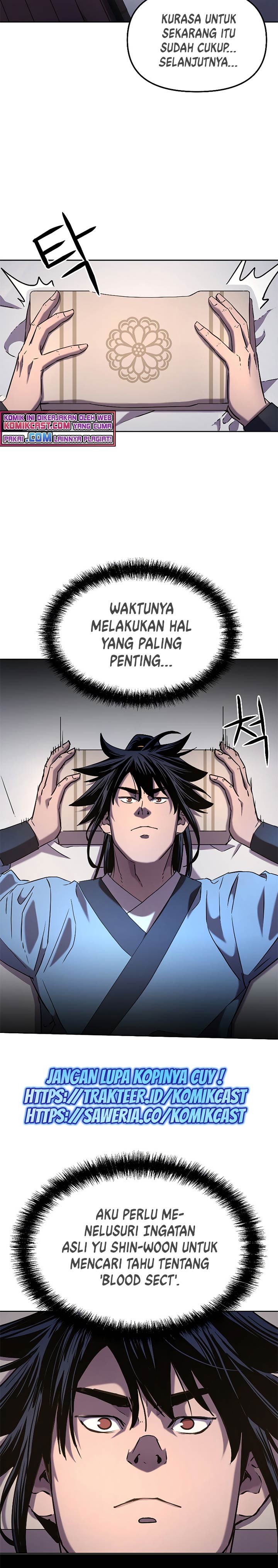 Reincarnation of the Murim Clan’s Former Ranker chapter 25