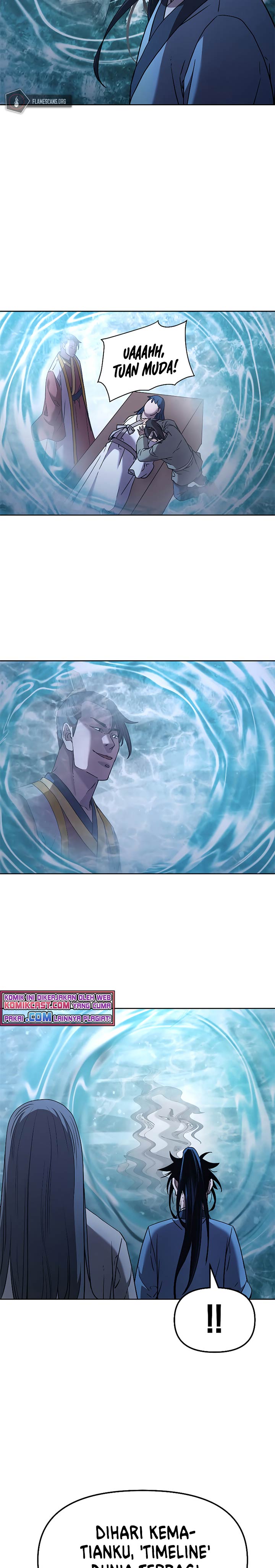 Reincarnation of the Murim Clan’s Former Ranker chapter 25