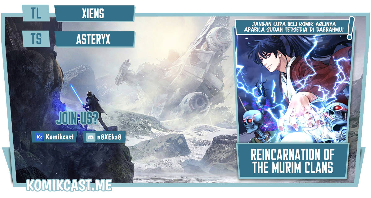 Reincarnation of the Murim Clan’s Former Ranker Chapter 53 Bahasa Indonesia