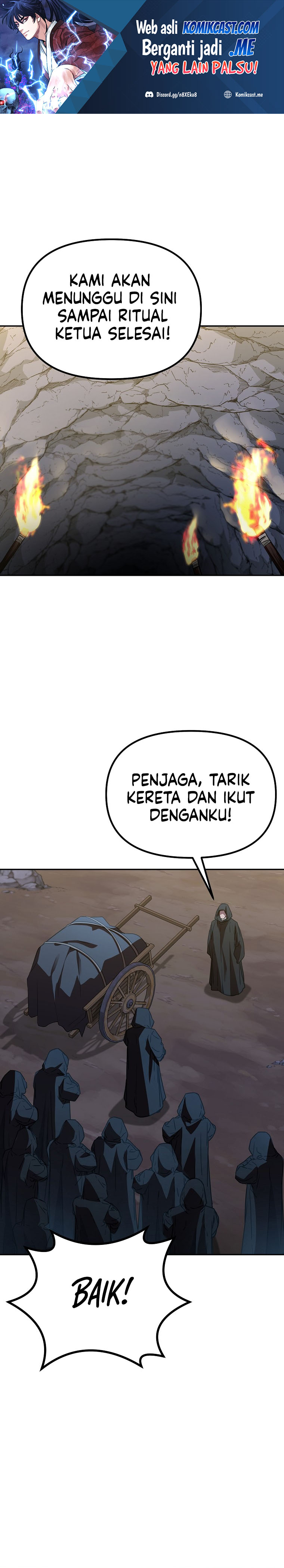 Reincarnation of the Murim Clan’s Former Ranker Chapter 53 Bahasa Indonesia