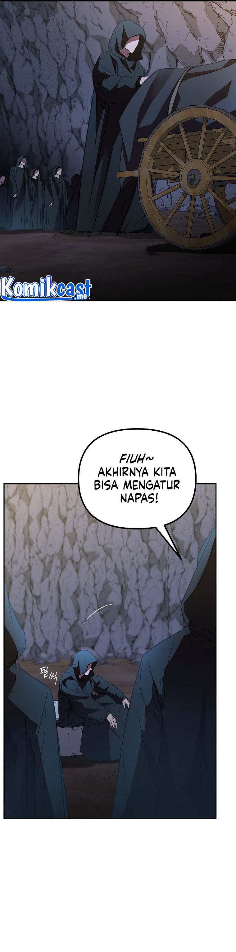 Reincarnation of the Murim Clan’s Former Ranker Chapter 53 Bahasa Indonesia