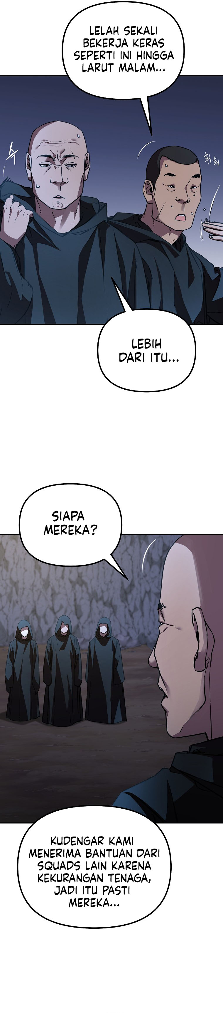 Reincarnation of the Murim Clan’s Former Ranker Chapter 53 Bahasa Indonesia