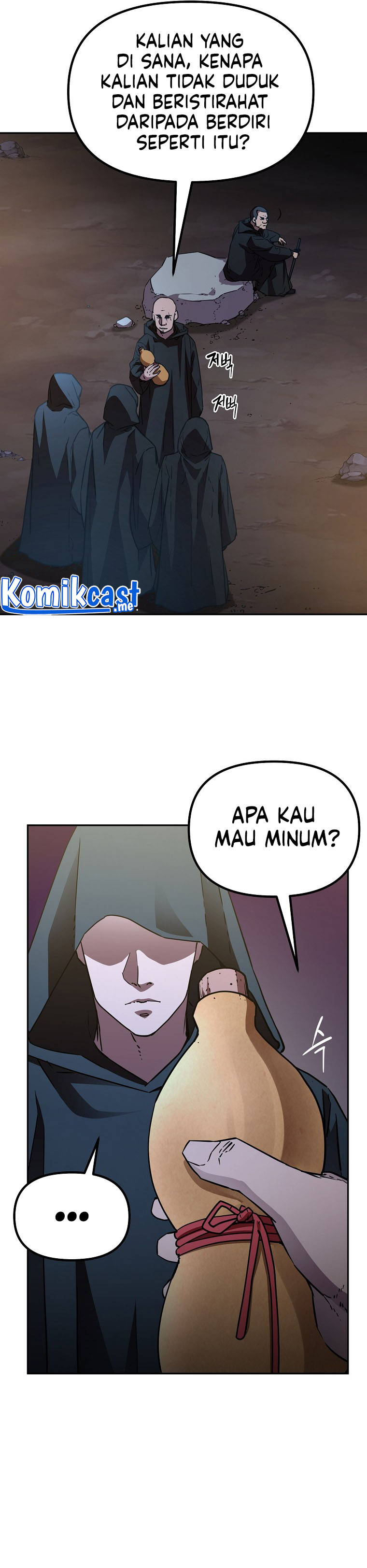 Reincarnation of the Murim Clan’s Former Ranker Chapter 53 Bahasa Indonesia