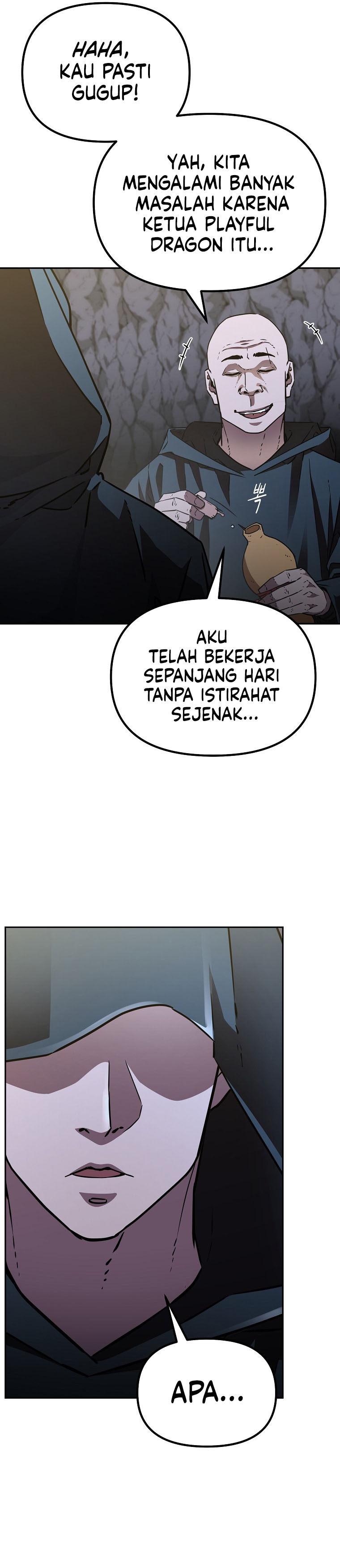 Reincarnation of the Murim Clan’s Former Ranker Chapter 53 Bahasa Indonesia
