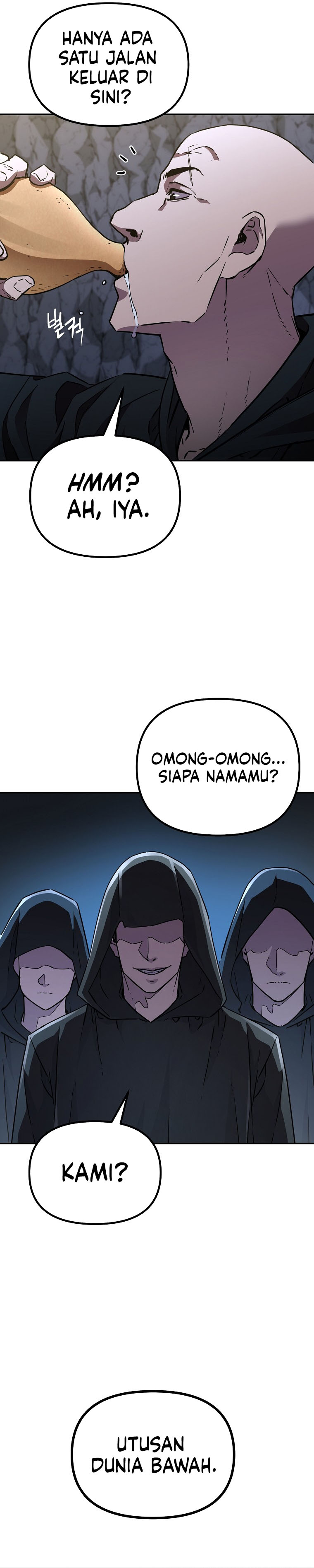 Reincarnation of the Murim Clan’s Former Ranker Chapter 53 Bahasa Indonesia