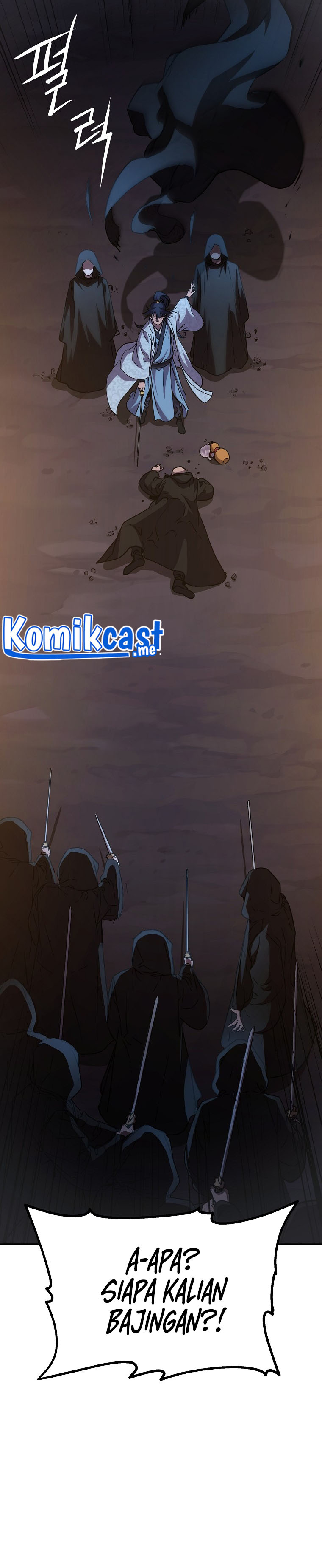 Reincarnation of the Murim Clan’s Former Ranker Chapter 53 Bahasa Indonesia