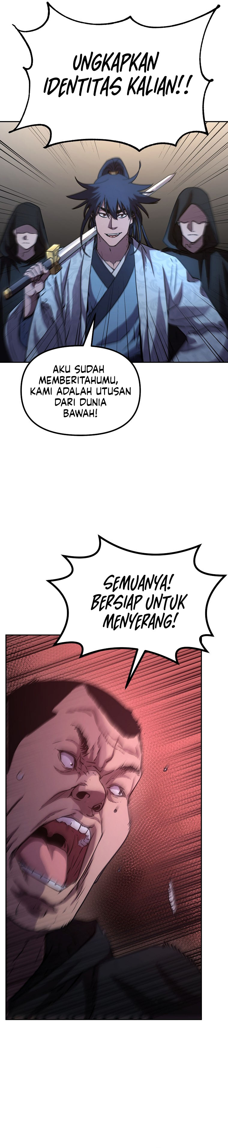 Reincarnation of the Murim Clan’s Former Ranker Chapter 53 Bahasa Indonesia