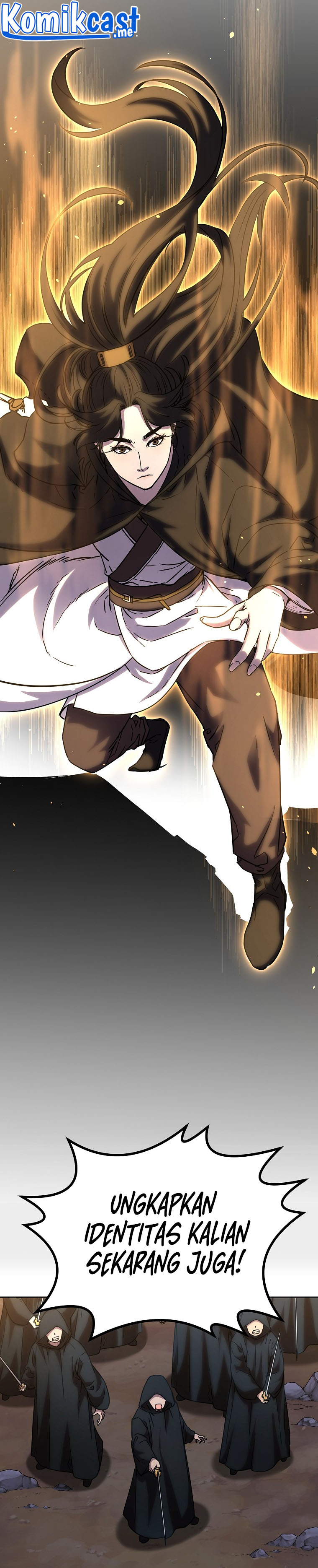 Reincarnation of the Murim Clan’s Former Ranker Chapter 53 Bahasa Indonesia