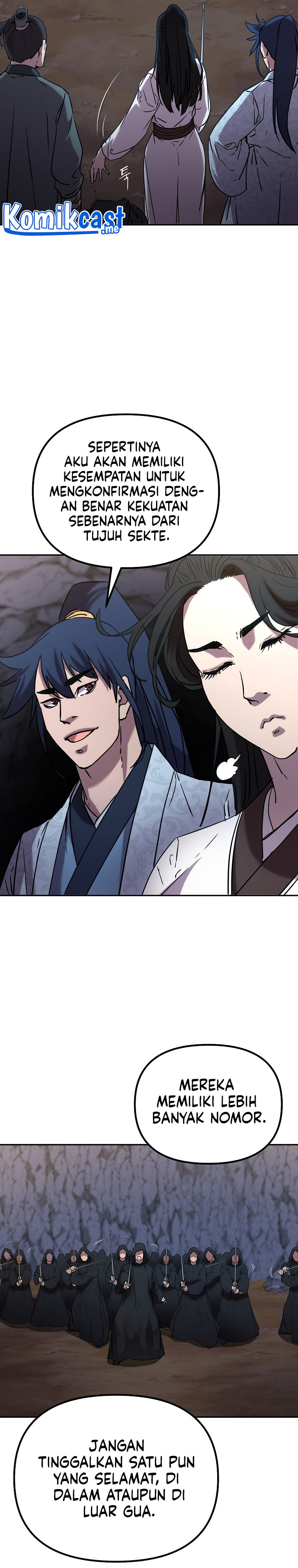 Reincarnation of the Murim Clan’s Former Ranker Chapter 53 Bahasa Indonesia