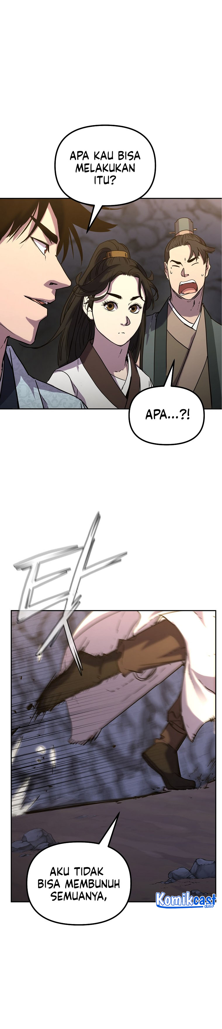 Reincarnation of the Murim Clan’s Former Ranker Chapter 53 Bahasa Indonesia