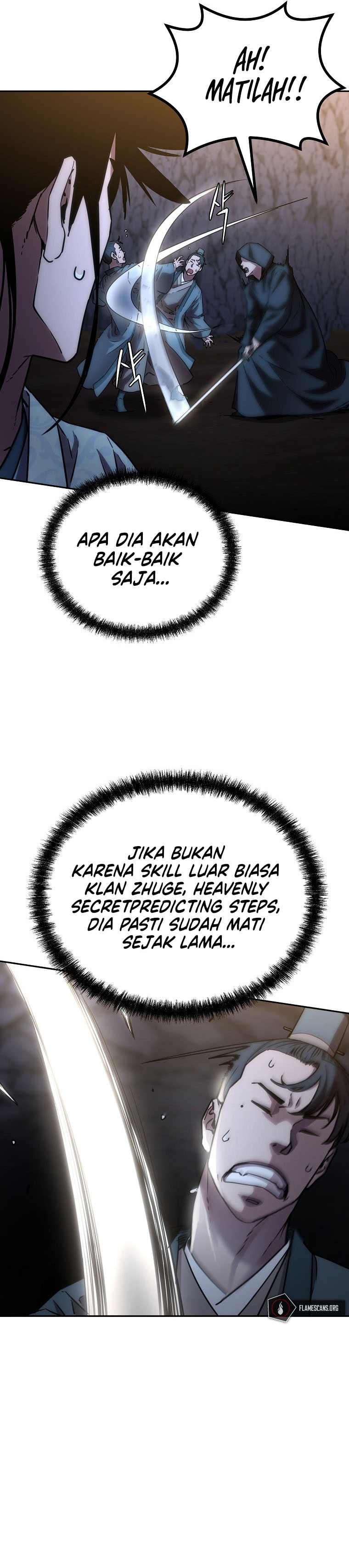Reincarnation of the Murim Clan’s Former Ranker Chapter 53 Bahasa Indonesia