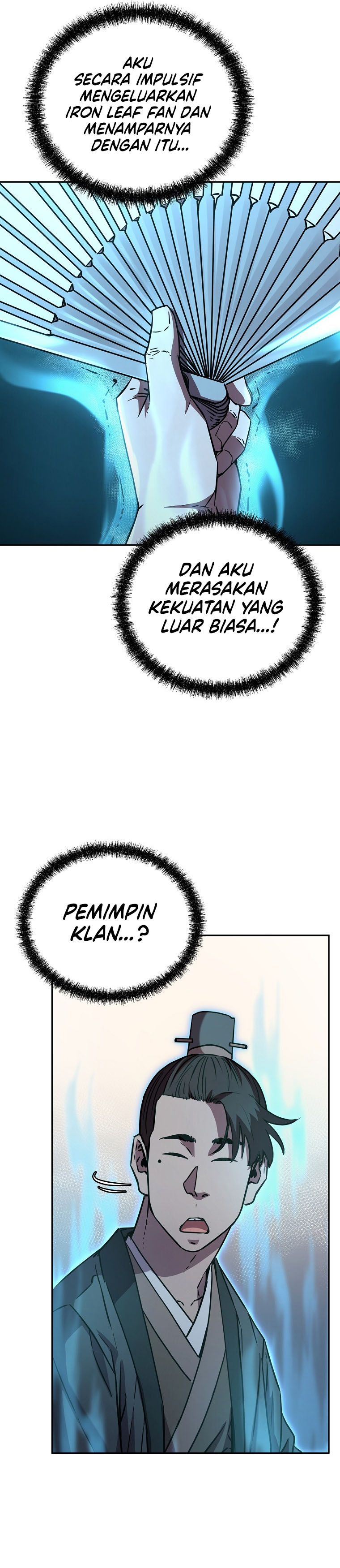 Reincarnation of the Murim Clan’s Former Ranker Chapter 53 Bahasa Indonesia