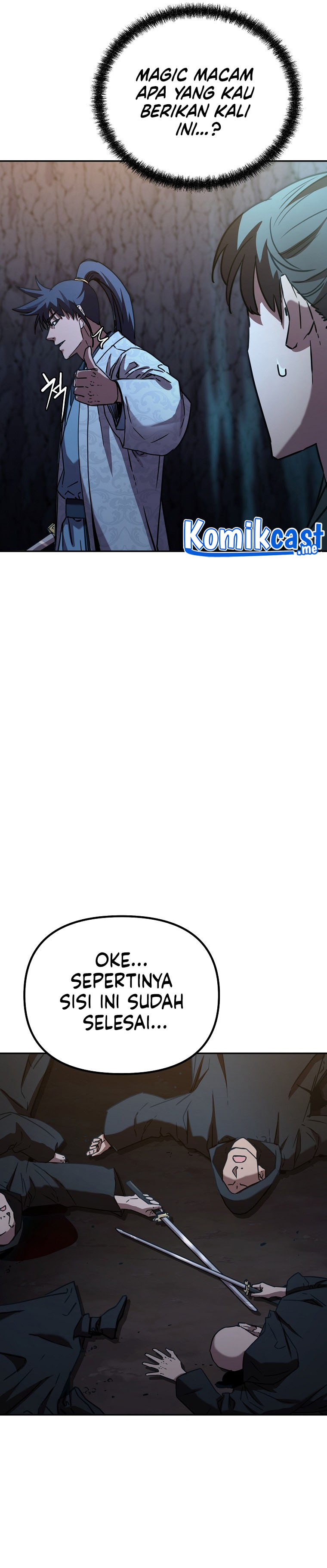 Reincarnation of the Murim Clan’s Former Ranker Chapter 53 Bahasa Indonesia