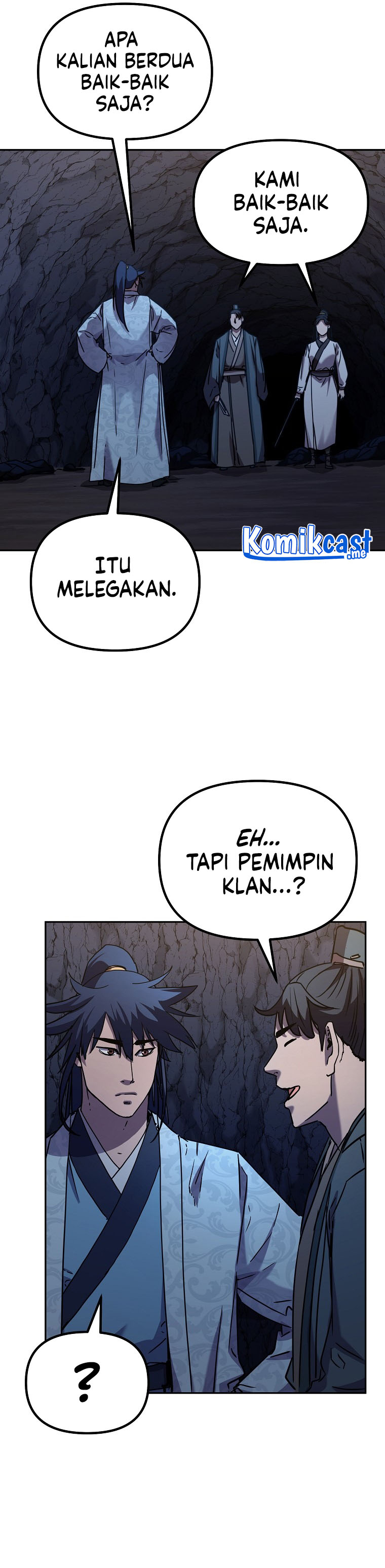 Reincarnation of the Murim Clan’s Former Ranker Chapter 53 Bahasa Indonesia