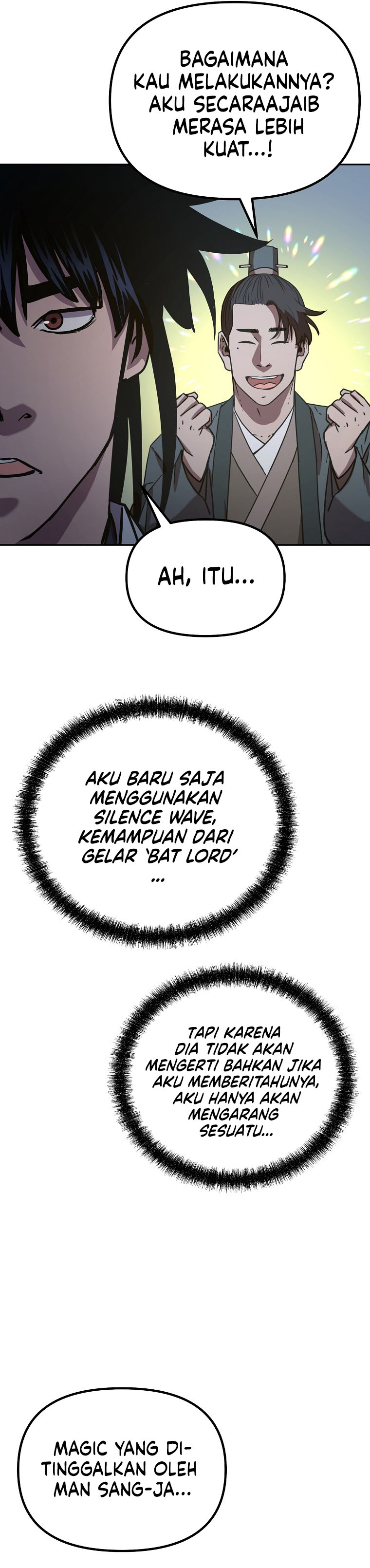 Reincarnation of the Murim Clan’s Former Ranker Chapter 53 Bahasa Indonesia