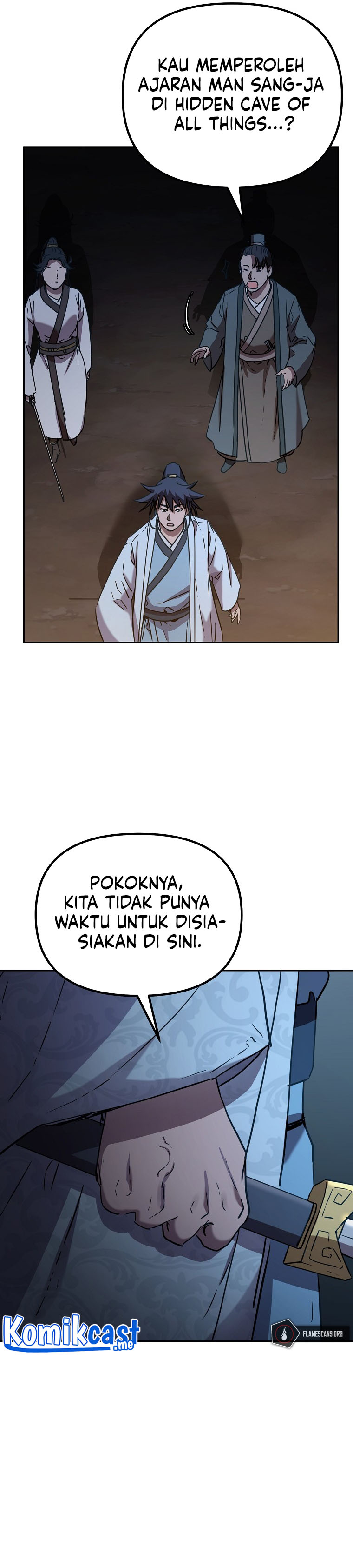 Reincarnation of the Murim Clan’s Former Ranker Chapter 53 Bahasa Indonesia