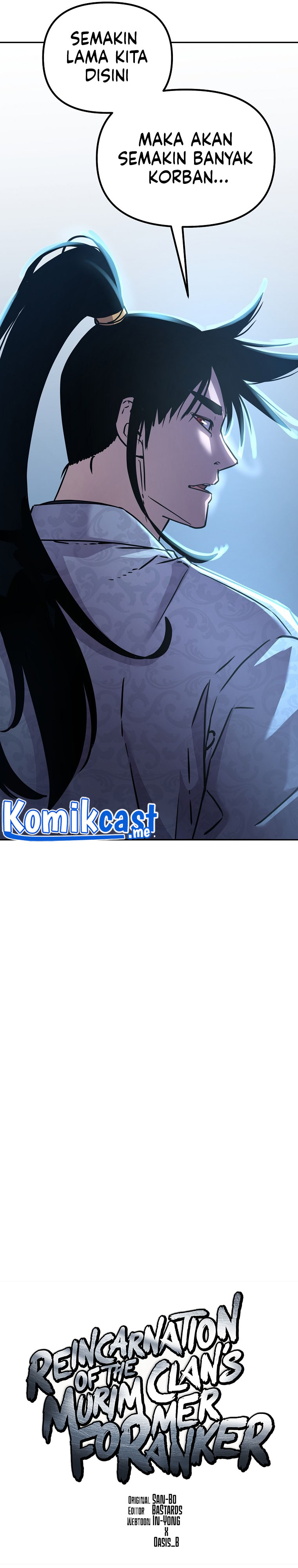 Reincarnation of the Murim Clan’s Former Ranker Chapter 53 Bahasa Indonesia