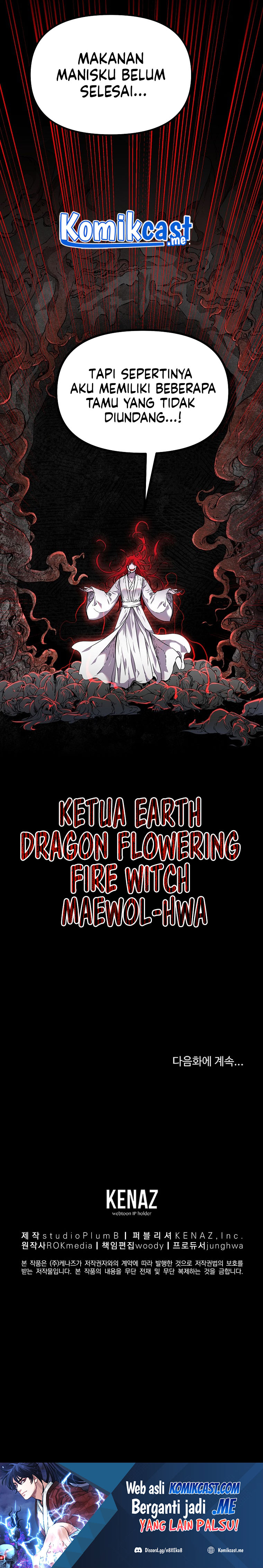 Reincarnation of the Murim Clan’s Former Ranker Chapter 53 Bahasa Indonesia