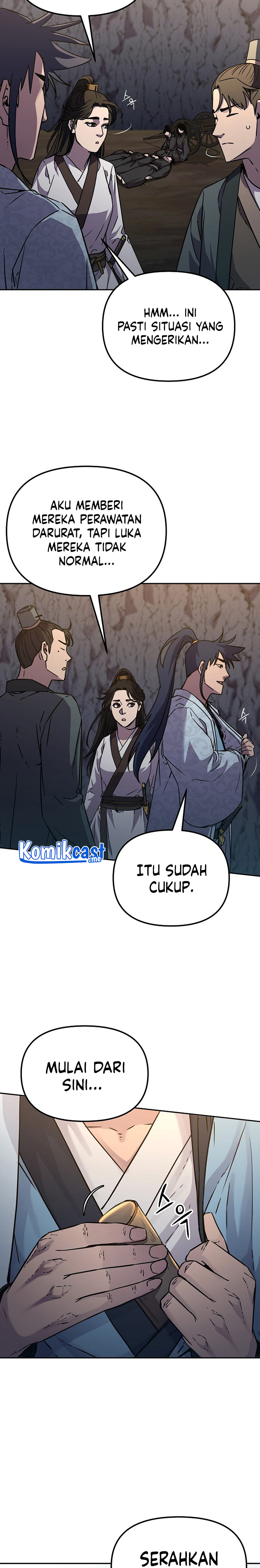 Reincarnation of the Murim Clan’s Former Ranker chapter 55