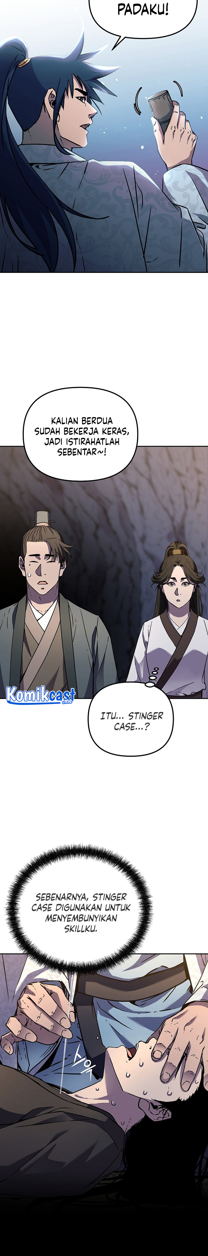 Reincarnation of the Murim Clan’s Former Ranker chapter 55