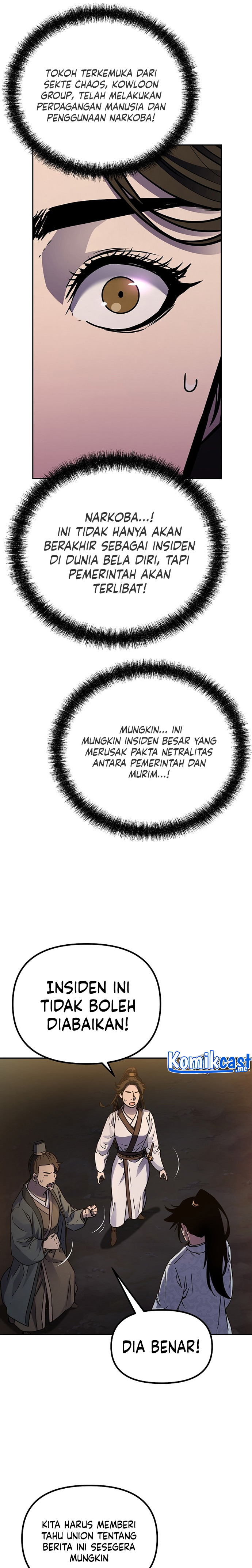 Reincarnation of the Murim Clan’s Former Ranker chapter 55