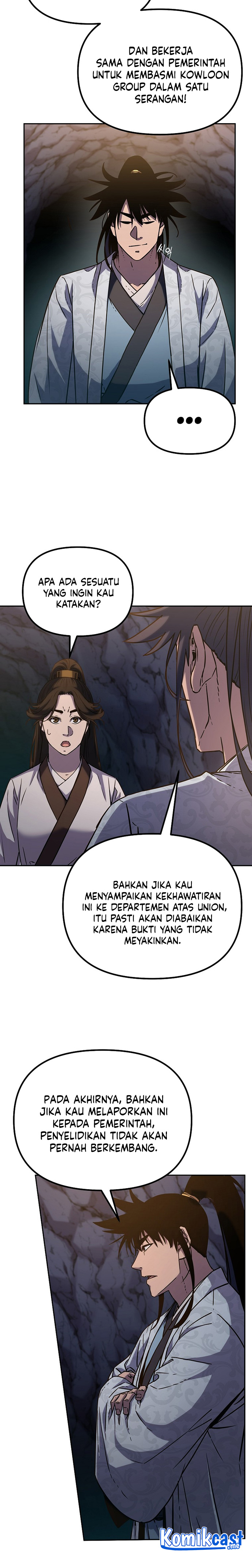 Reincarnation of the Murim Clan’s Former Ranker chapter 55