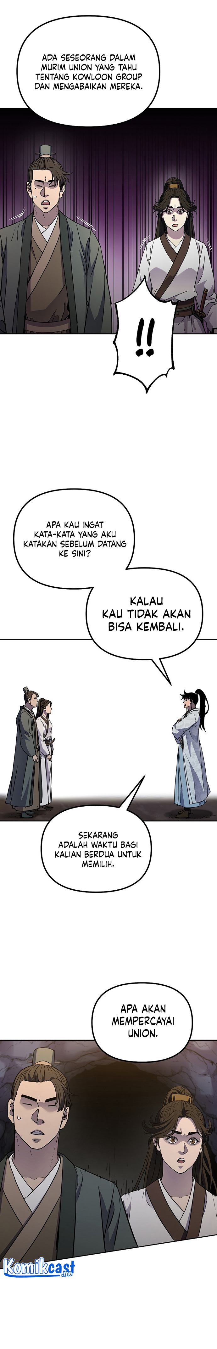 Reincarnation of the Murim Clan’s Former Ranker chapter 55