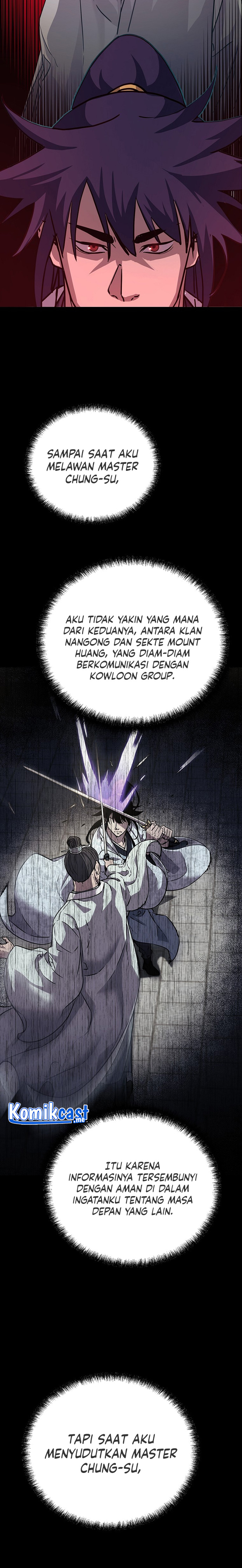 Reincarnation of the Murim Clan’s Former Ranker chapter 55