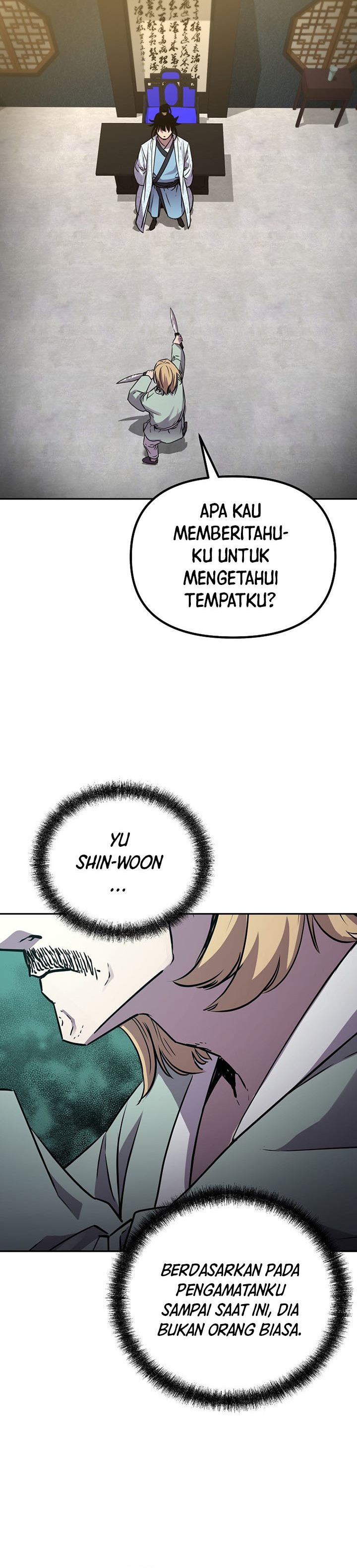 Reincarnation of the Murim Clan’s Former Ranker chapter 63