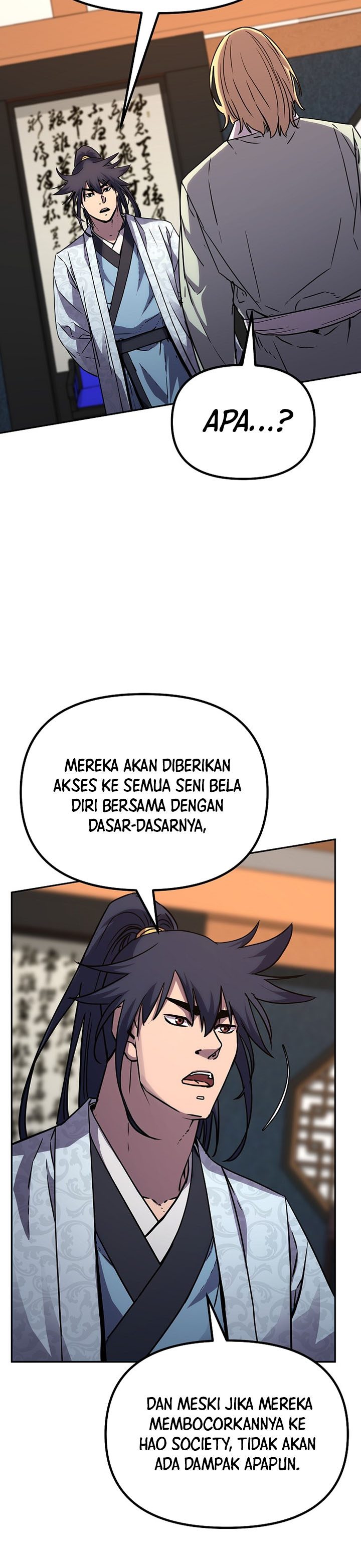 Reincarnation of the Murim Clan’s Former Ranker chapter 63