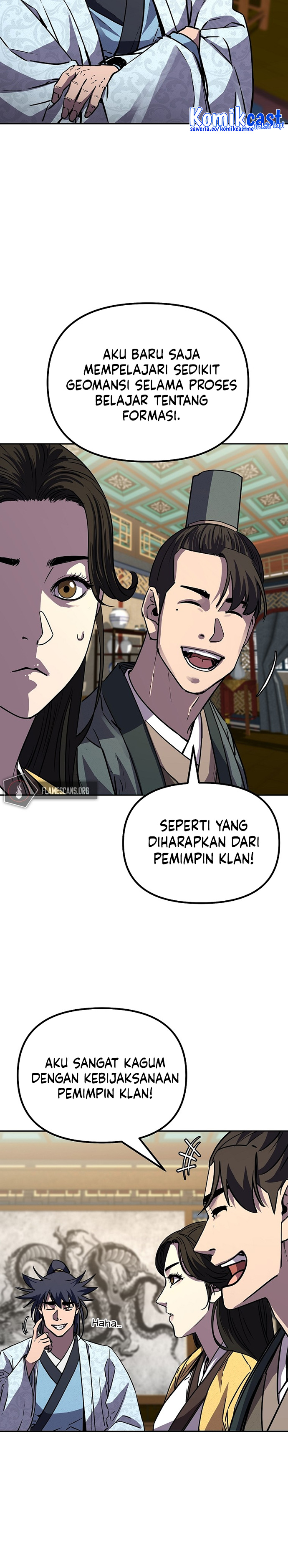 Reincarnation of the Murim Clan’s Former Ranker chapter 72