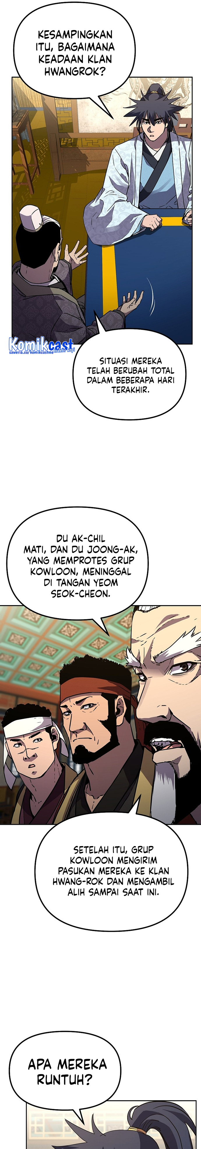 Reincarnation of the Murim Clan’s Former Ranker chapter 72