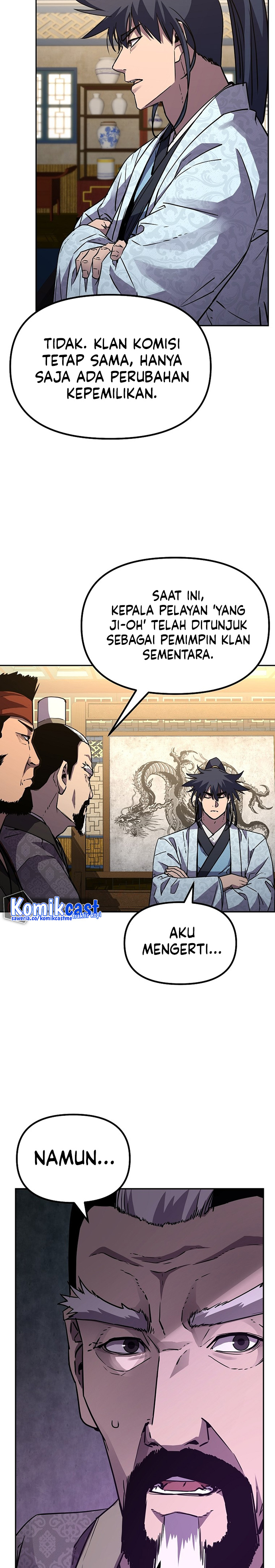 Reincarnation of the Murim Clan’s Former Ranker chapter 72