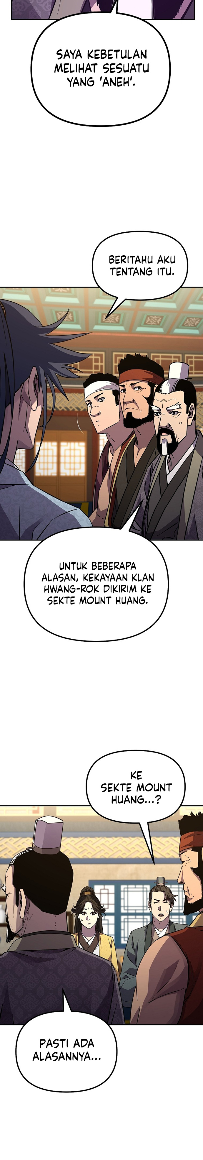 Reincarnation of the Murim Clan’s Former Ranker chapter 72