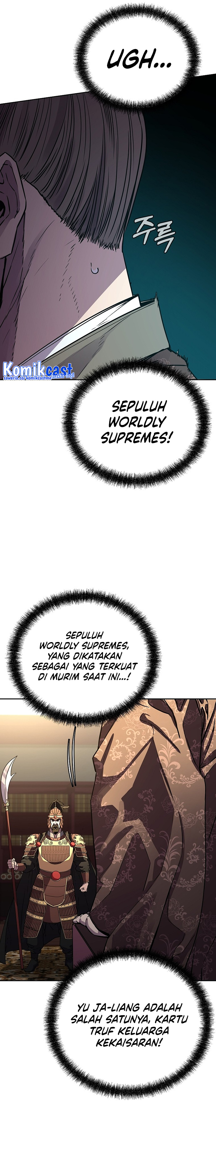 Reincarnation of the Murim Clan’s Former Ranker chapter 72