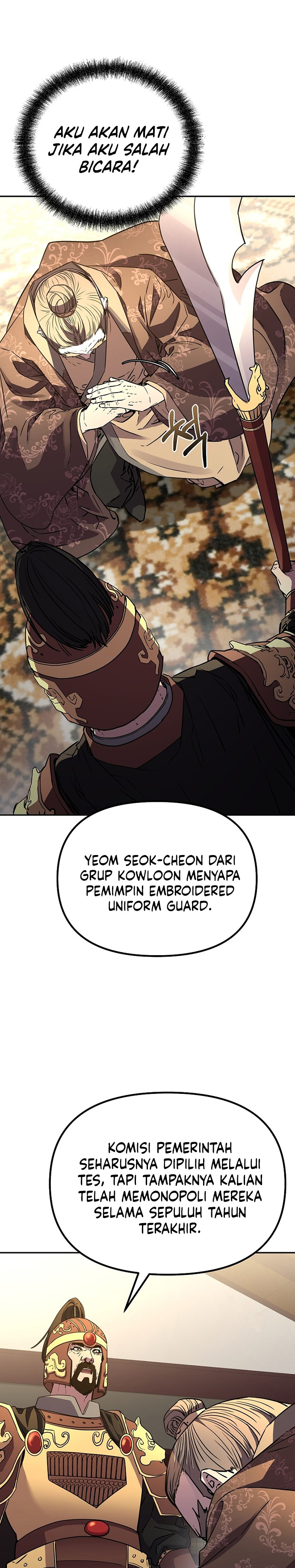 Reincarnation of the Murim Clan’s Former Ranker chapter 72
