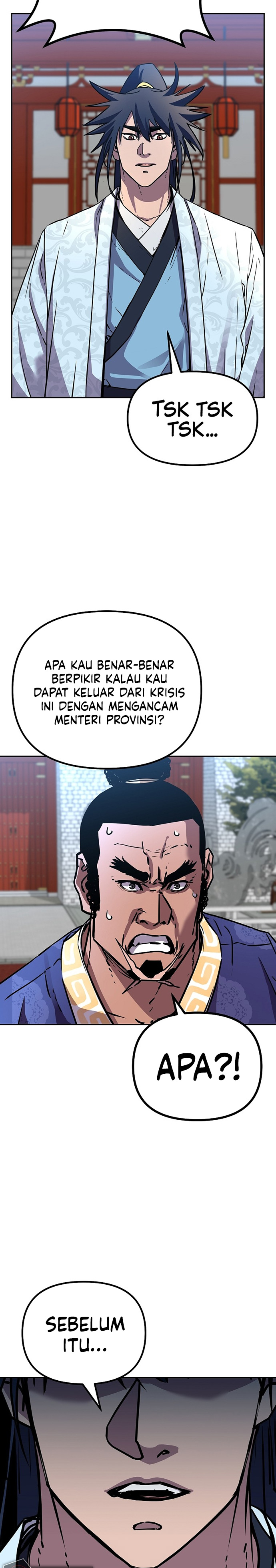 Reincarnation of the Murim Clan’s Former Ranker chapter 74