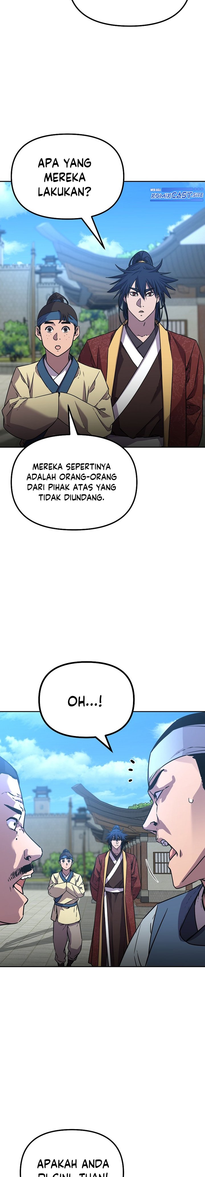 Reincarnation of the Murim Clan’s Former Ranker chapter 84