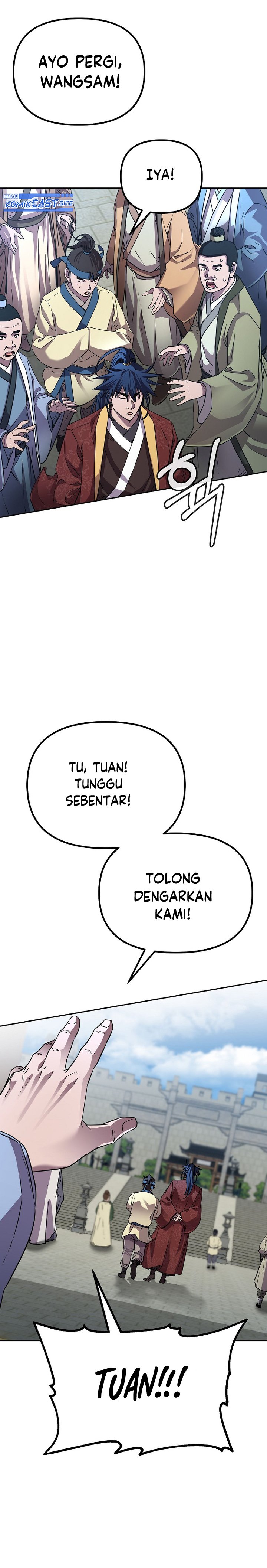 Reincarnation of the Murim Clan’s Former Ranker chapter 84