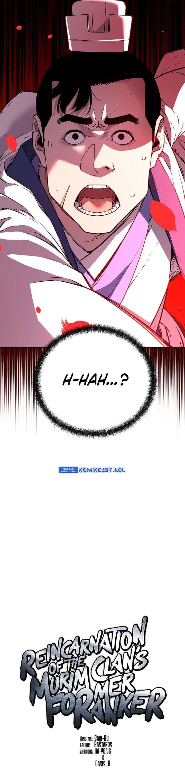 Reincarnation of the Murim Clan’s Former Ranker chapter 112