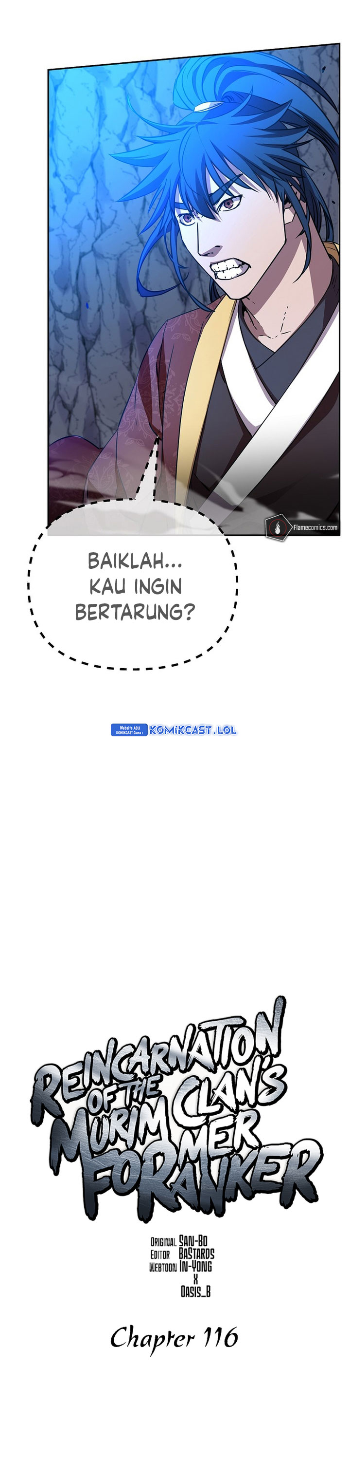 Reincarnation of the Murim Clan’s Former Ranker chapter 116