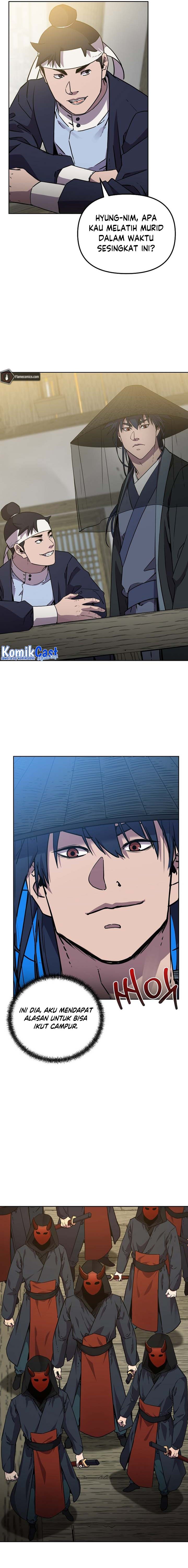 Reincarnation of the Murim Clan’s Former Ranker chapter 120