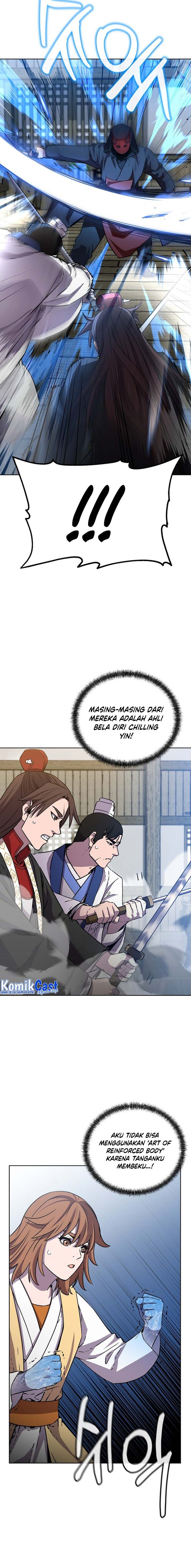 Reincarnation of the Murim Clan’s Former Ranker chapter 120