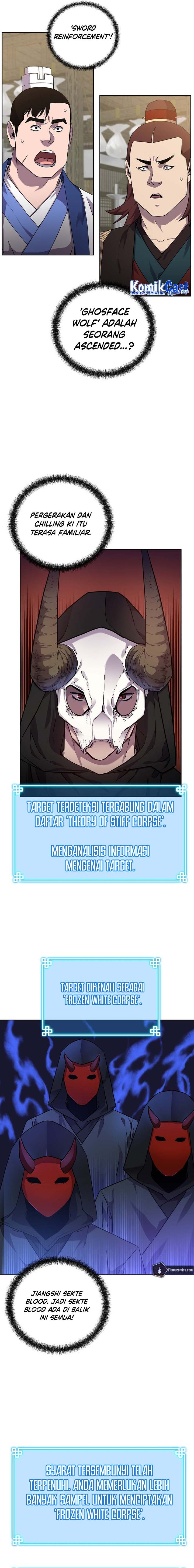 Reincarnation of the Murim Clan’s Former Ranker chapter 120