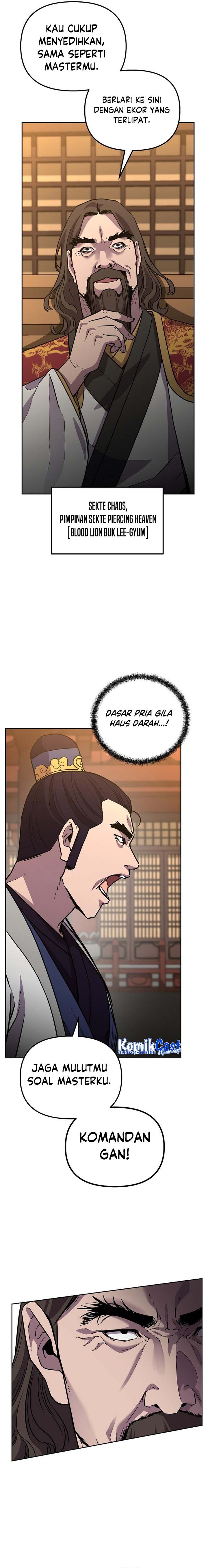Reincarnation of the Murim Clan’s Former Ranker chapter 120